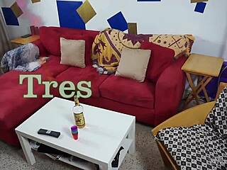 Threesome Mexican Bears Go Bareback in Wild Group Action