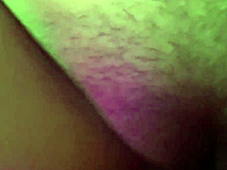 Creampie explosion in my neighbor's tight latina pussy