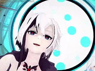 Genshin Impact MMD Featuring Chung Ha Gotta Go With Lynette Furina And Arlecchino