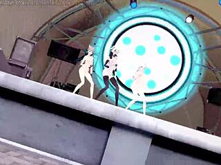 Genshin Impact MMD Featuring Chung Ha Gotta Go With Lynette Furina And Arlecchino