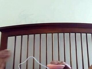 bobby swallow's shaved pussy takes a monster cock