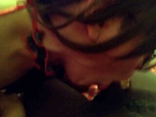 Intensiv blowjob från Cdzinha till afrikan