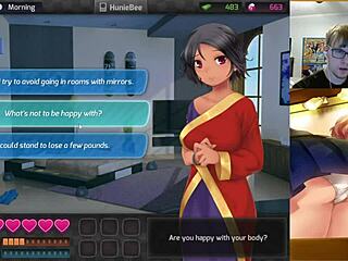 Having Intense Sex With Audrey Beli And Kyanna Huniepop Uncensored