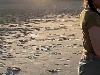 Melina khalifa offers herself in the woods to strangers