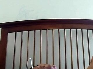 bobby swallow's shaved pussy takes a monster cock