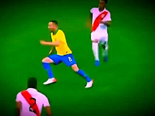 Peru milf battles Brazilian ass action