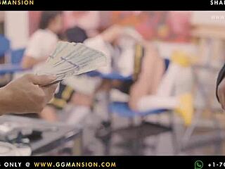 I blowed that dildo like a bitch, redhead style.