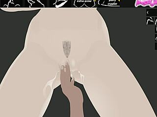 Cartoon characters moaning loudly while receiving hot cum loads everywhere