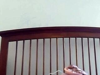 bobby swallow's shaved pussy takes a monster cock