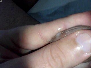 gay guy jerking his cock off slowly 😏