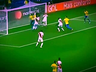 Peru milf battles Brazilian ass action