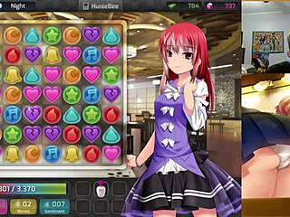 Having Intense Sex With Audrey Beli And Kyanna Huniepop Uncensored