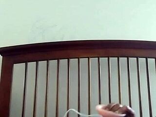 bobby swallow's shaved pussy takes a monster cock