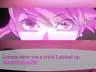 Takeba and mitsuru get into hot lesbian hentai sex with fingering and masturbation