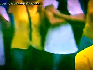 Peru milf battles Brazilian ass action