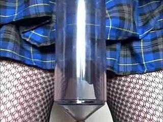 Sissy Crossdresser Gets Bisexual Fun
