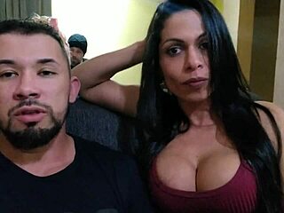 Introducing Mr. Matusalem and Natzinha Morena to Wild Scenes