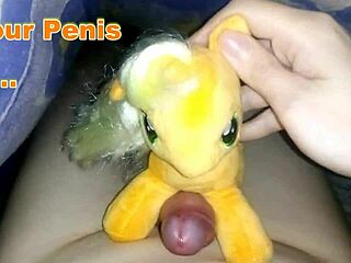Will you milk my plush Applejack like I do every night?