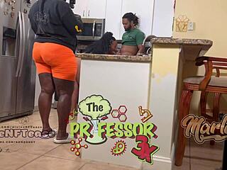 BTS Divine flaunts fat ebony BBW body in Florida craving monster cock