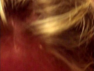 blondie hotwife hogtied for blowjob