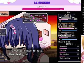 lewdneko plays summer memories part 6, getting naughty