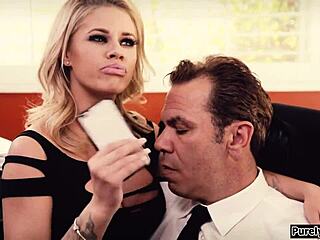 hey, check this blonde deepthroating in a wild stepfantasy game! 😜