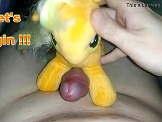 Will you milk my plush Applejack like I do every night?