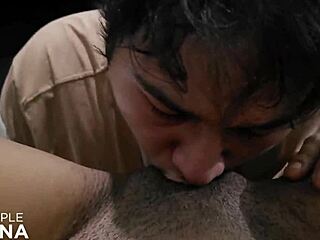 pretinha gostosa da bunda grande dançou brega funk pelada e deu a bucetinha pra levar muita rola full on red