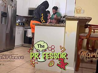 BTS Divine flaunts fat ebony BBW body in Florida craving monster cock