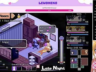 lewdneko plays summer memories part 6, getting naughty