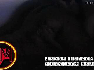 Midnight Snacking: Detailed Look At Ebony Bbw's Late Night Eating Habits