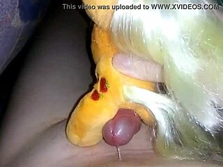 Will you milk my plush Applejack like I do every night?