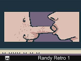Randy retro game nude edition 😎