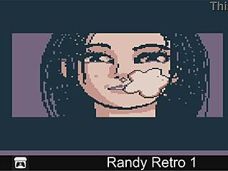 Randy retro game nude edition 😎