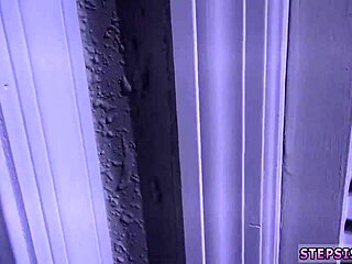 18-year-old teen in intense anal threesome action