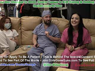 Blaire Celeste’in Utanç Verici Üniversite Jinekoloji Muayenesi