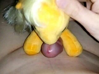 Will you milk my plush Applejack like I do every night?