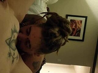 we're punk couple suckin each other off