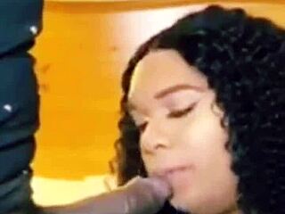 How Deep Can You Go Down Her Throat?