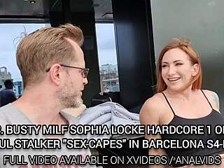 Busty Milf Sophia Locke Teases With Introduction Masturbation