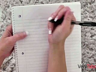 I can't beleive my stepbro is fucking his sis while playing games, kenzie madison is so hot!