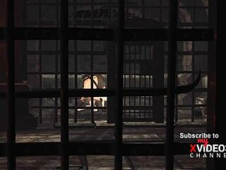 Wow, se det her, en smuk prinsesse kneppet hårdt af en dværg ridder i mørk fangekælder!