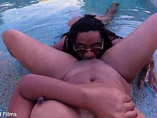 Don And Nina Rivera Gives Don Whoe A Happy Ending In The Swimming Pool