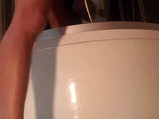 Enjoying a Relaxing Shower Alone