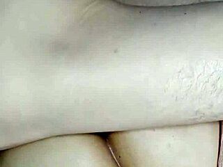 The slut gets fucked in her ass