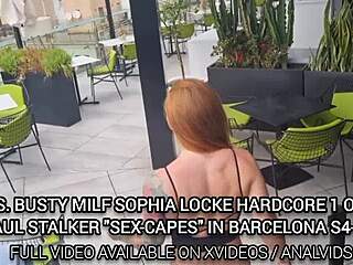 Busty Milf Sophia Locke Teases With Introduction Masturbation