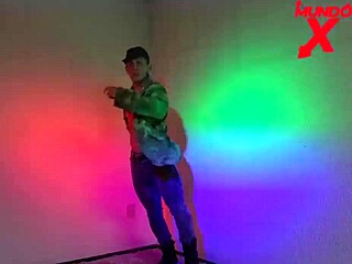 I hired this latina brunette stripper after my breakup, and she rode me hard before giving me a facial.