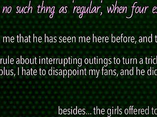 Cherrysoda fucks bbc in club corner?