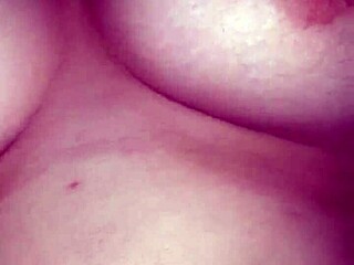 super wet vagina in close-up view