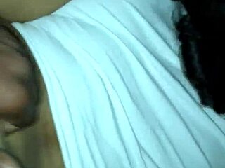 Black couple shares intimate moments